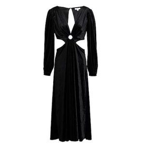 TopShop Black CutOut Dress